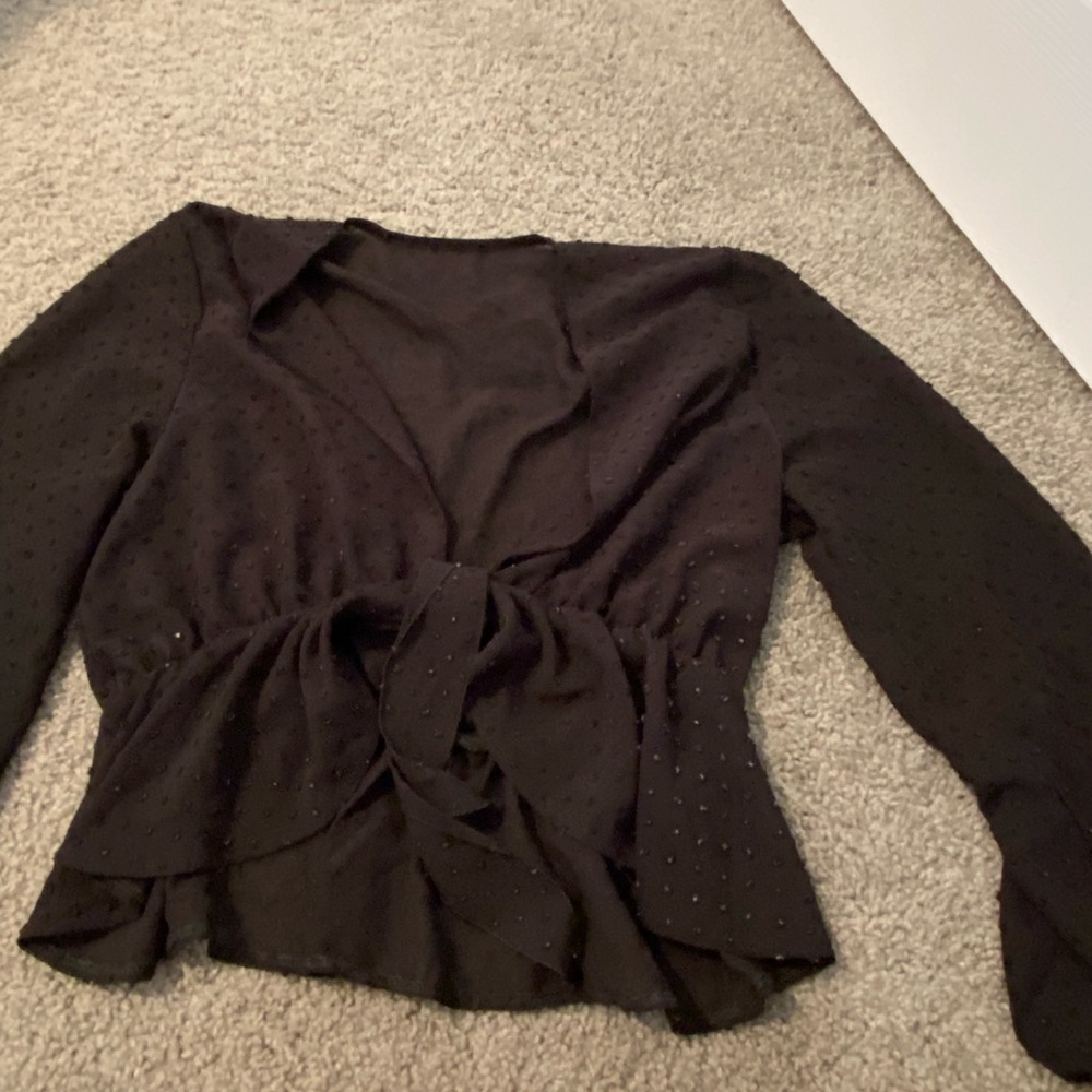 Long Sleeve Blouse
